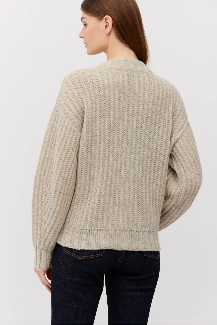 Cardigan din alpaca pentru bebeluși Cardigan din alpaca pentru bebeluși