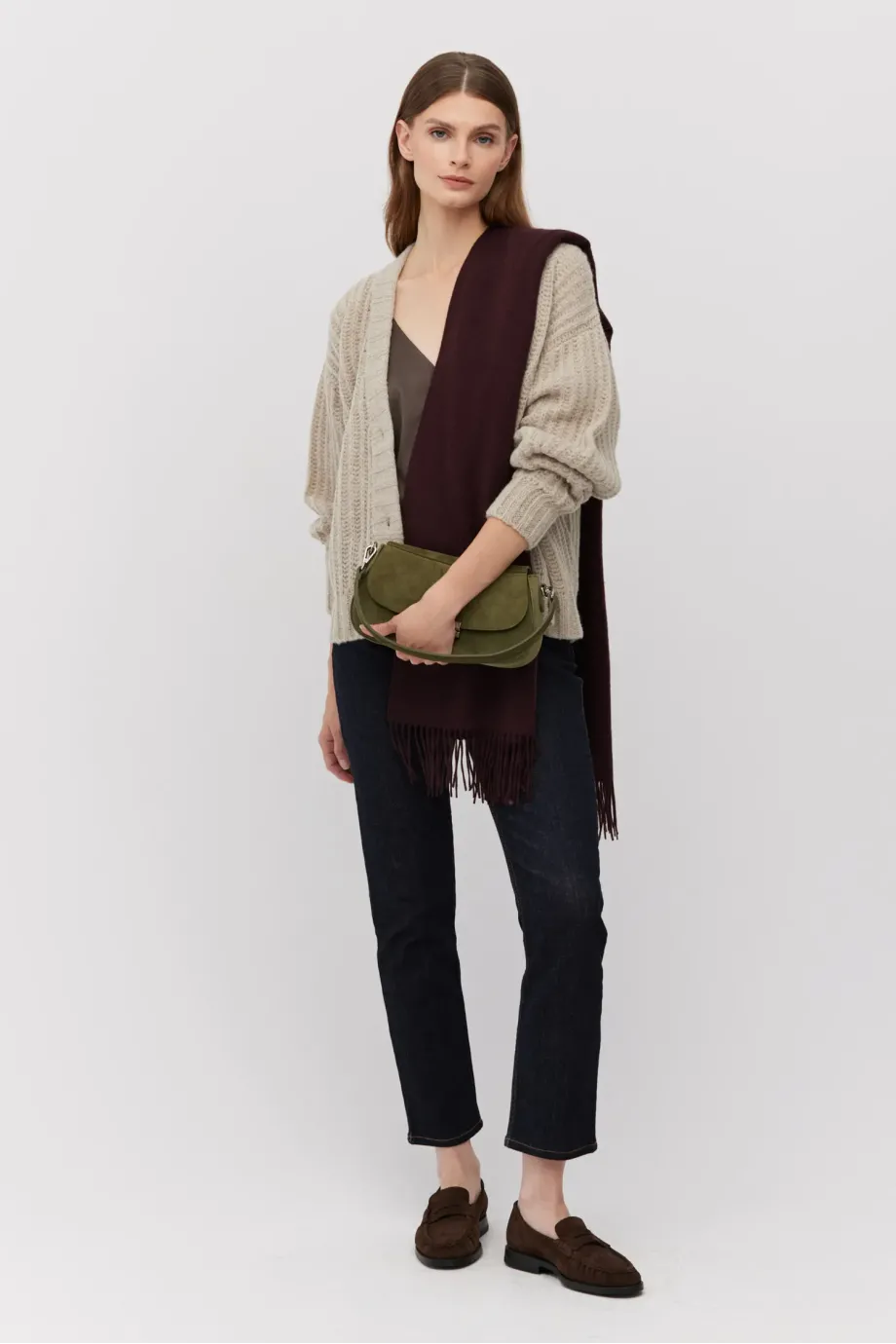 Cardigan din alpaca pentru bebeluși Cardigan din alpaca pentru bebeluși