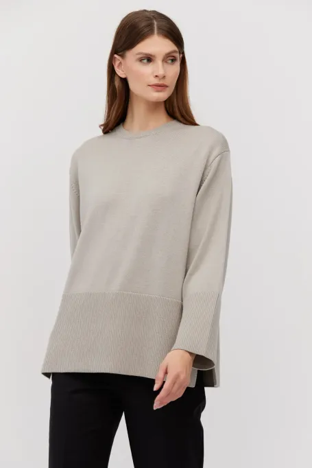 Pulover din lână merinos