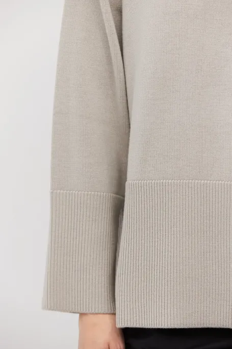 Pulover din lână merinos