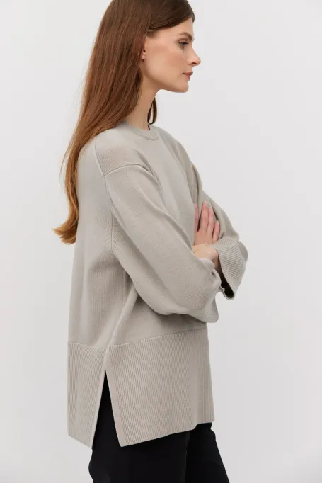 Pulover din lână merinos