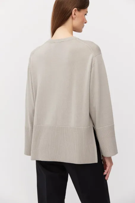 Pulover din lână merinos