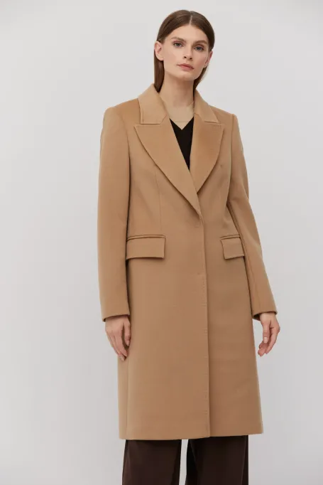 Haină diplomatică din lână cămilă