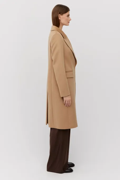 Haină diplomatică din lână cămilă