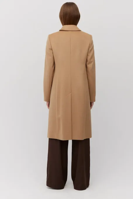 Haină diplomatică din lână cămilă