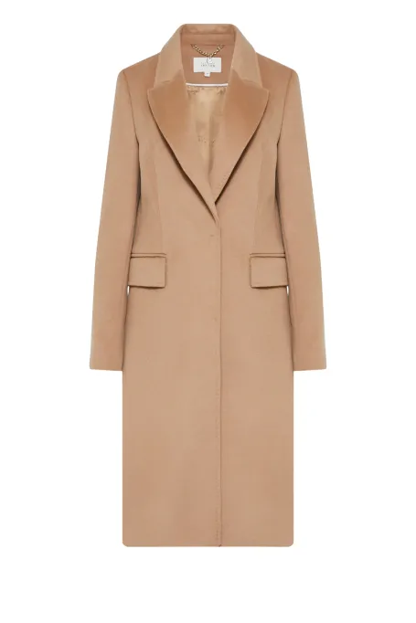 Haină diplomatică din lână cămilă