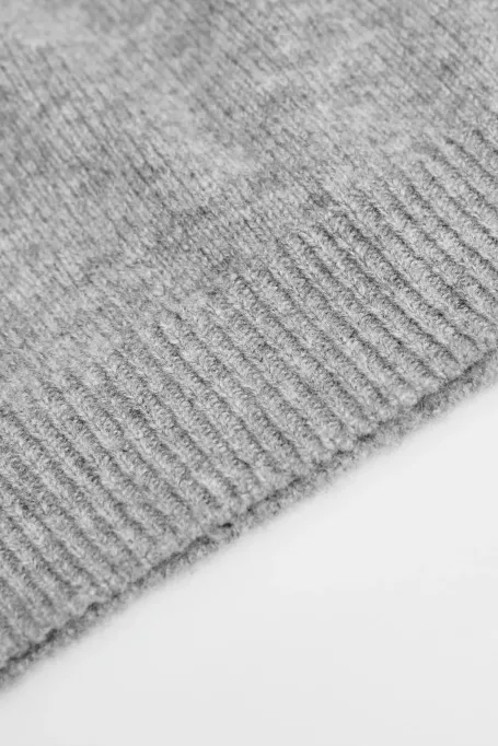 Pălărie gri din cașmir