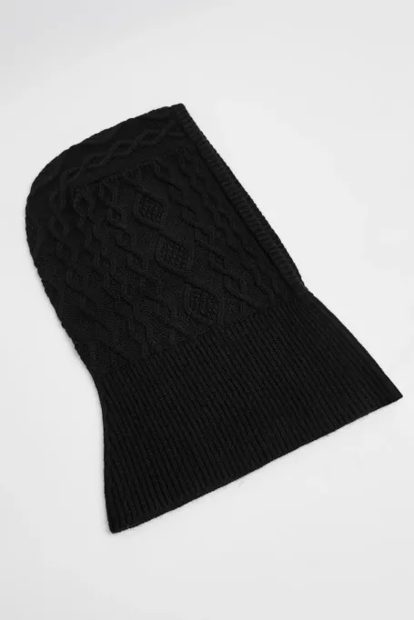 Cagulă cu o notă de cașmir