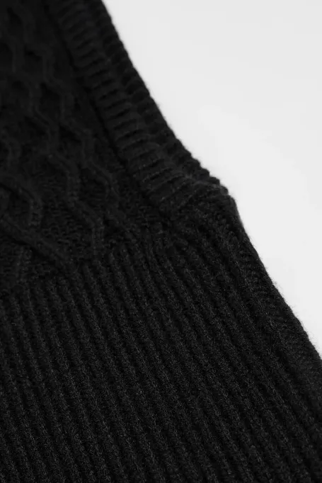 Cagulă cu o notă de cașmir