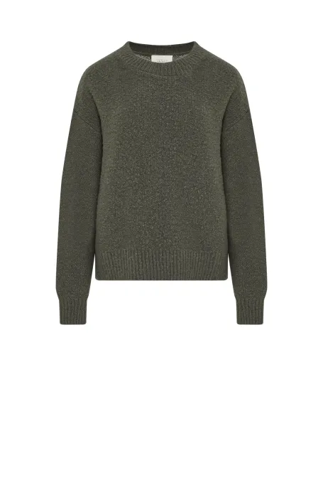 Pulover din lână merinos