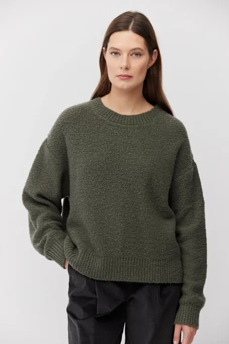 Pulover din lână merinos