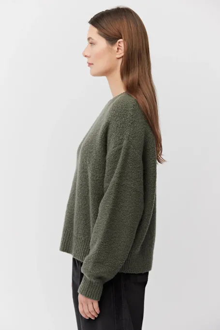 Pulover din lână merinos