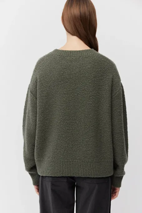 Pulover din lână merinos