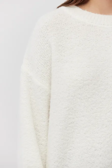 Pulover din lână merinos