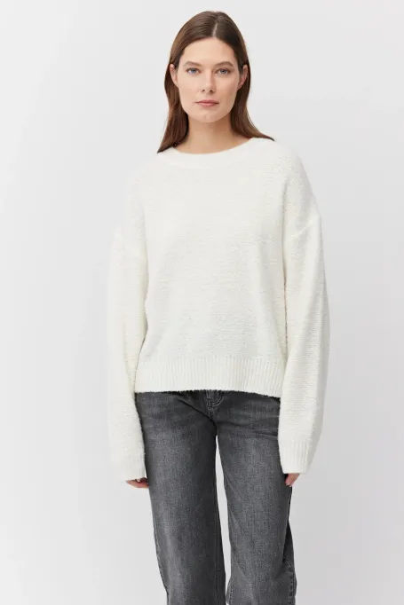 Pulover din lână merinos