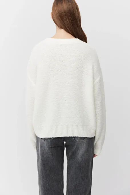 Pulover din lână merinos