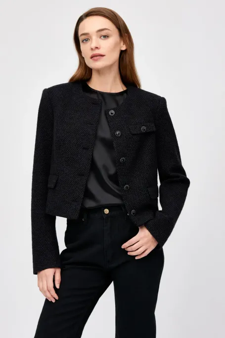 Jachetă boxy - Patrizia Aryton