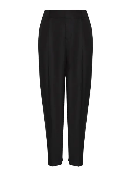 Pantaloni cu închidere la gleznă