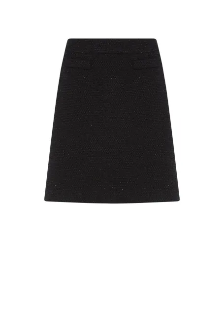 Mini fustă din lână