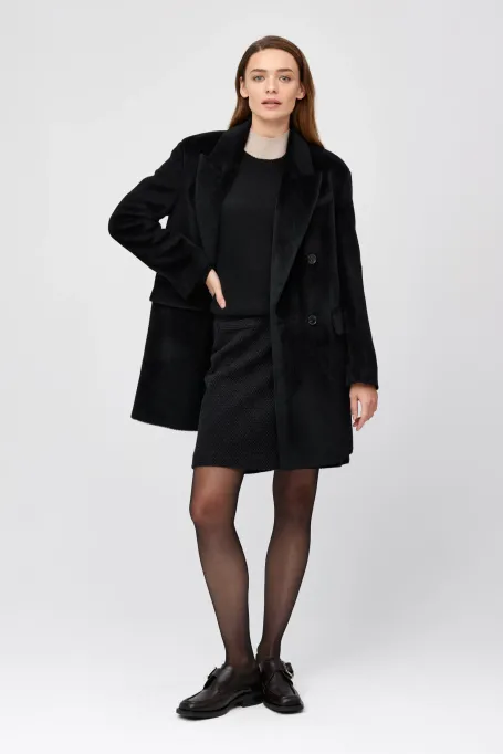 Mini fustă din lână - Patrizia Aryton