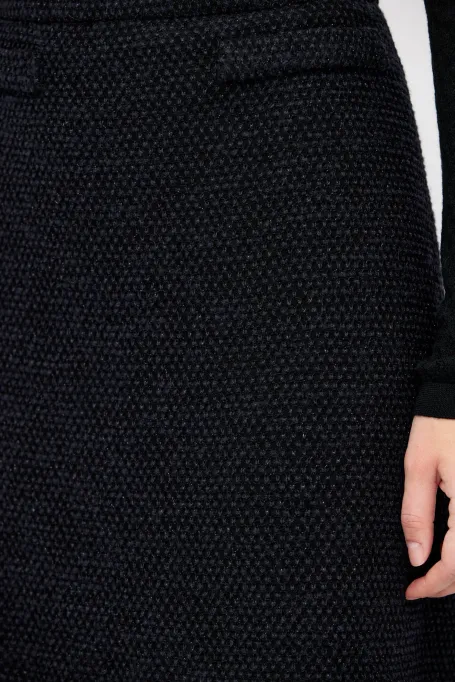 Mini fustă din lână