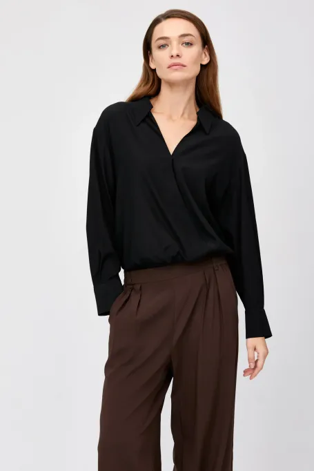 Body negre din mătase
