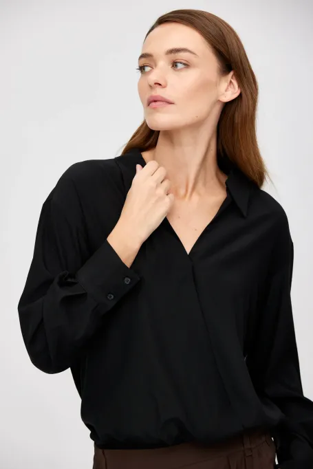 Body negre din mătase