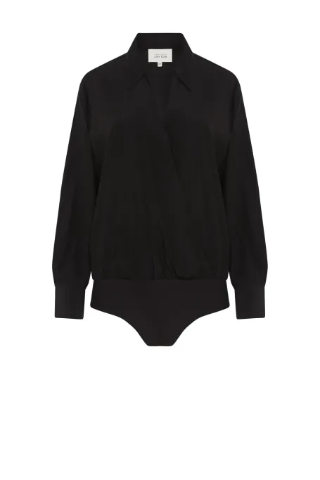 Body negre din mătase