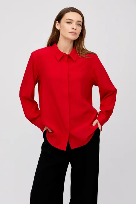 Cămașă din mătase