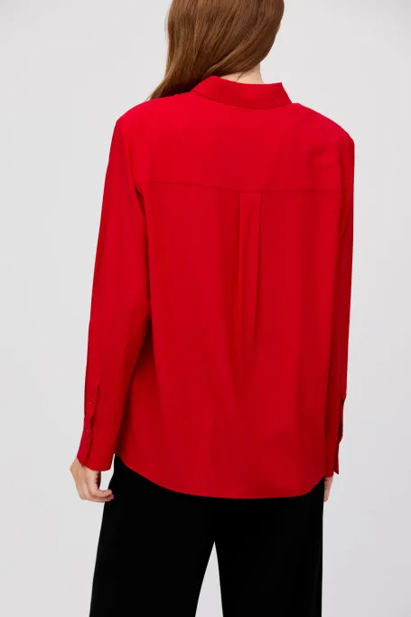 Cămașă din mătase