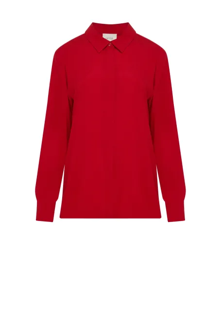 Cămașă din mătase