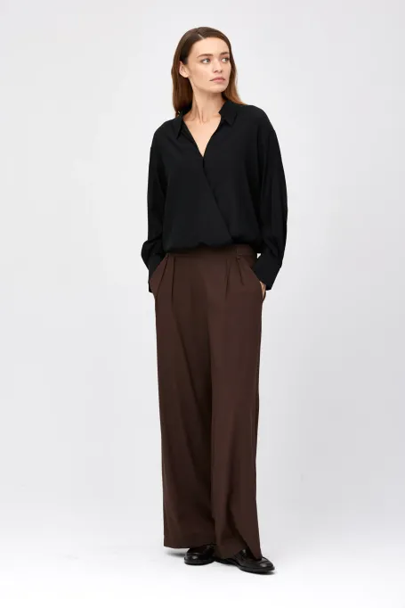 Body negre din mătase