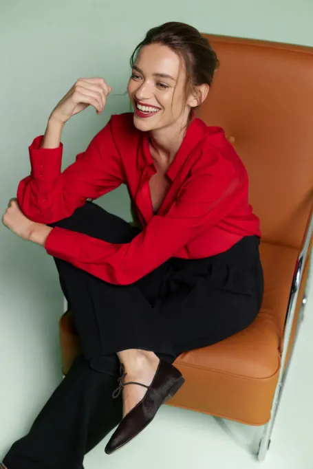 Cămașă din mătase - Patrizia Aryton