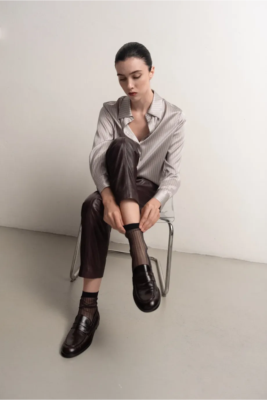 Mocasini din piele naturală - Patrizia Aryton Mocasini din piele naturală - Patrizia Aryton