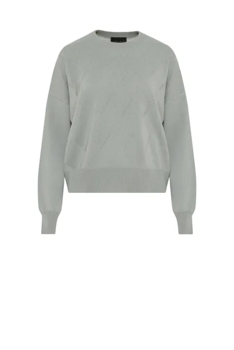 Bluză din lână merinos și cașmir - Patrizia Aryton