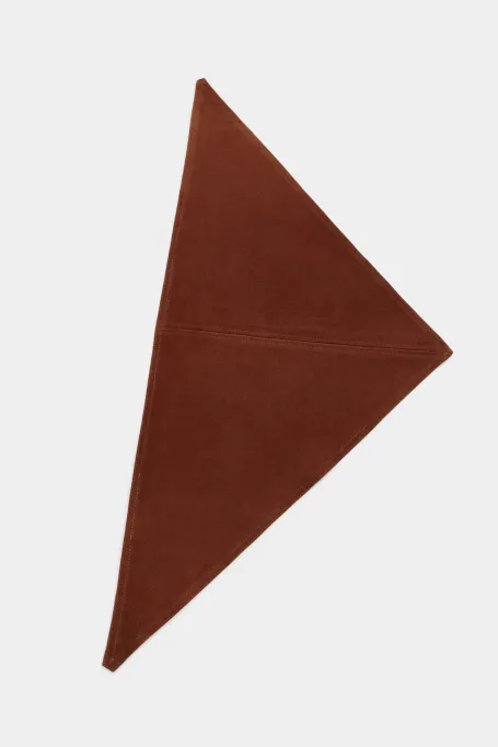 Eșarfă din piele întoarsă - Patrizia Aryton