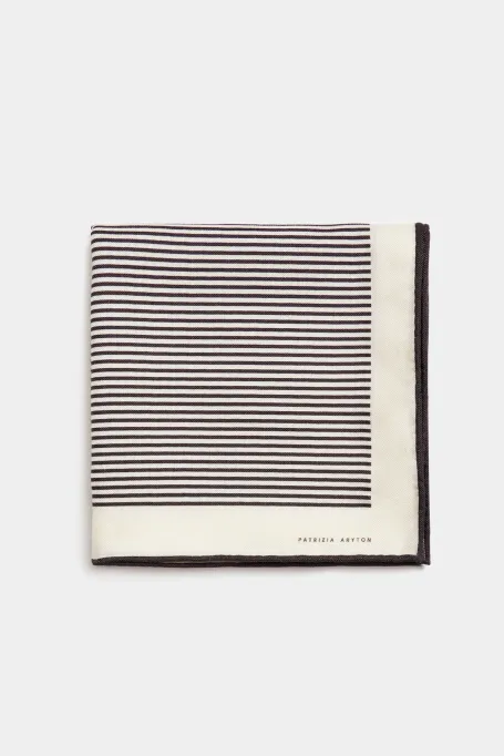 Eșarfă din lână și mătase - Patrizia Aryton