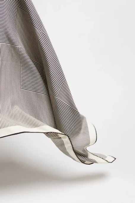 Eșarfă din lână și mătase - Patrizia Aryton