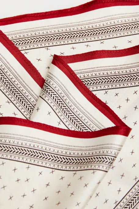 Eșarfă din mătase - Patrizia Aryton