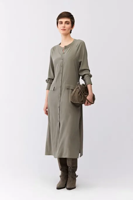 Rochie din mătase - Patrizia Aryton