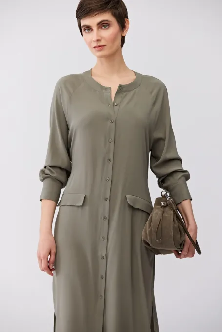 Rochie din mătase - Patrizia Aryton