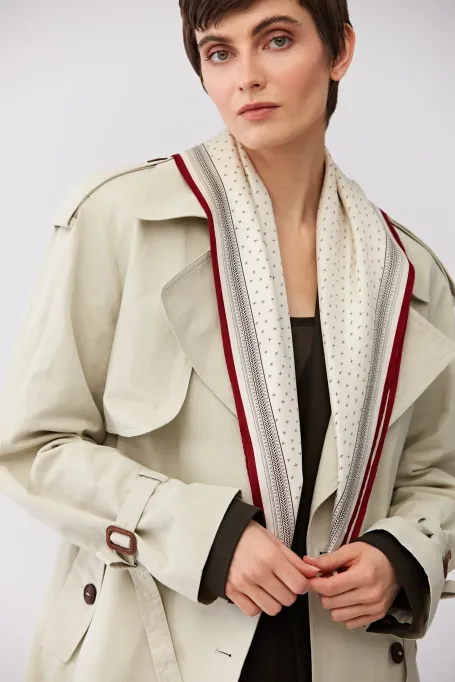 Eșarfă din mătase - Patrizia Aryton