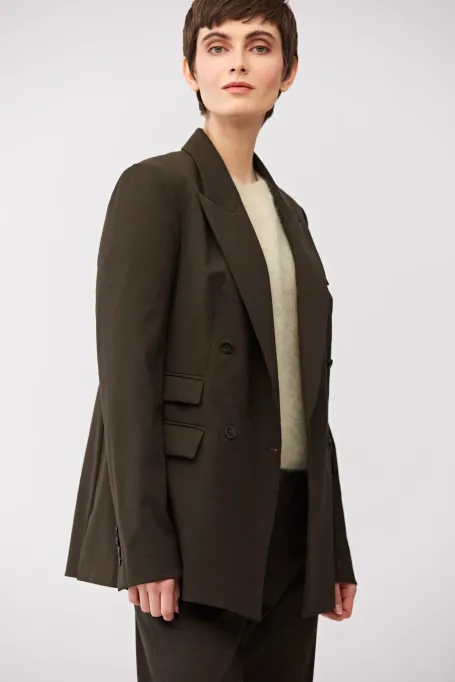 Sacou din lână pentru costum - Patrizia Aryton