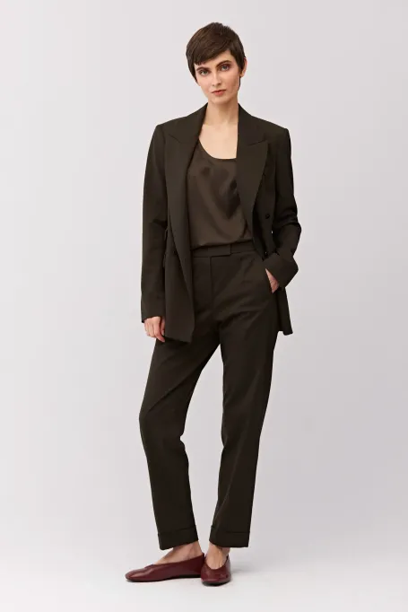 Sacou din lână pentru costum - Patrizia Aryton