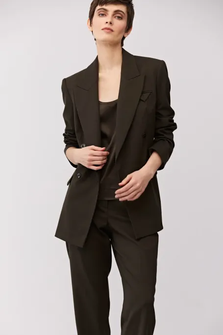 Sacou din lână pentru costum - Patrizia Aryton