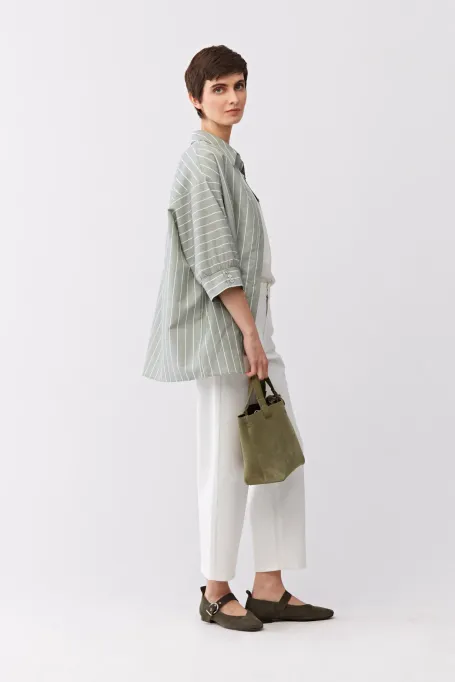 Cămașă lejeră din in și bumbac - Patrizia Aryton