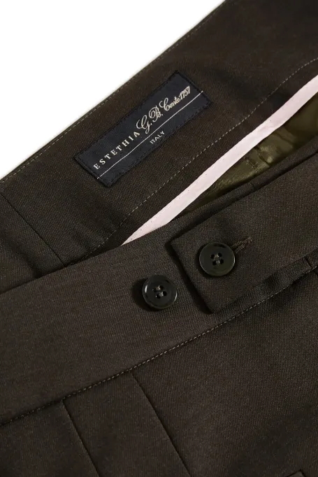 Pantaloni din lână pentru costum - Patrizia Aryton