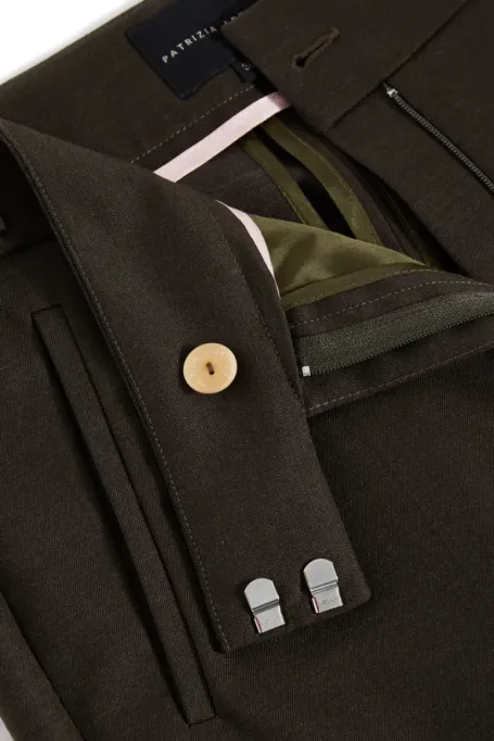 Pantaloni din lână pentru costum - Patrizia Aryton