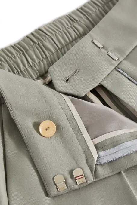 Pantaloni verzi din lână - Patrizia Aryton