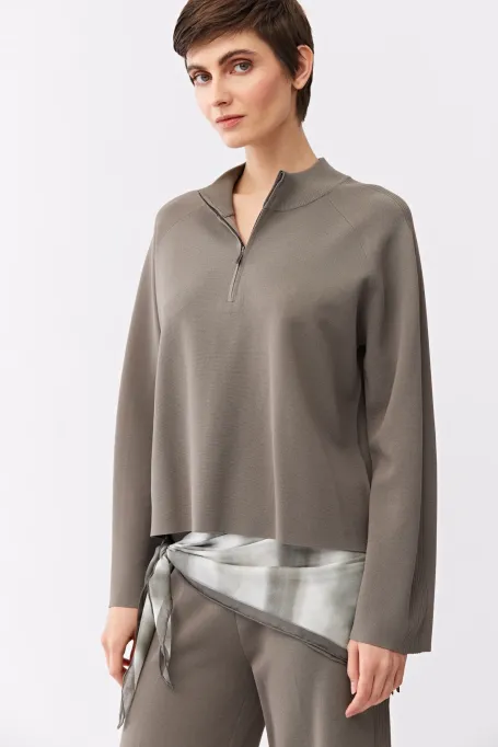 Hanorac din tricot - Patrizia Aryton